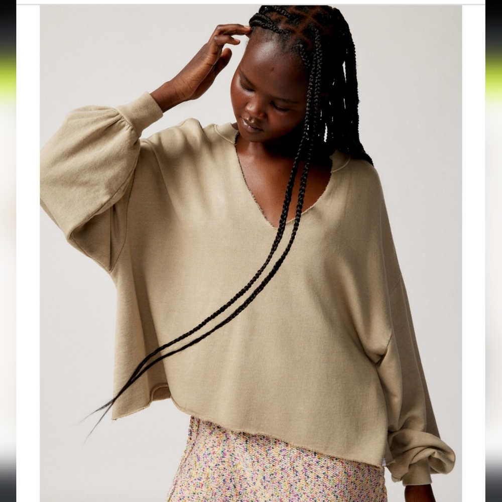 Out From Under pullover notch sweatshirt
